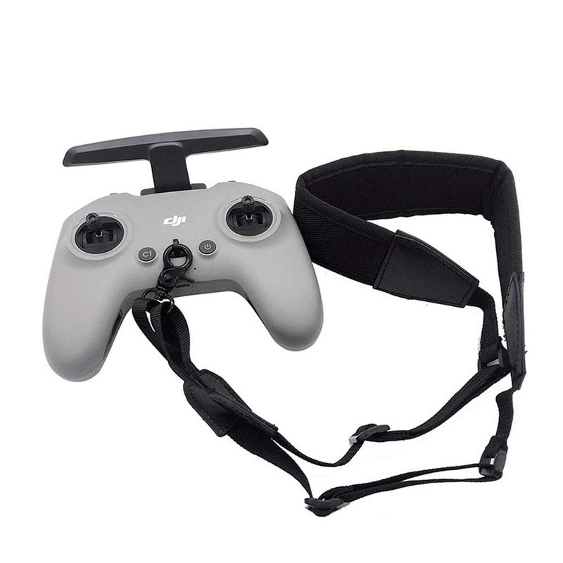Hooshion Universal Adjustable Lanyard Neck Strap Shoulder Sling Belt for DJI FPV/Air 2S /Phantom 4 Phantom 3, Phantom 2,Phantom All Series Inspire 1 Remote Control Transmitter - Image 1